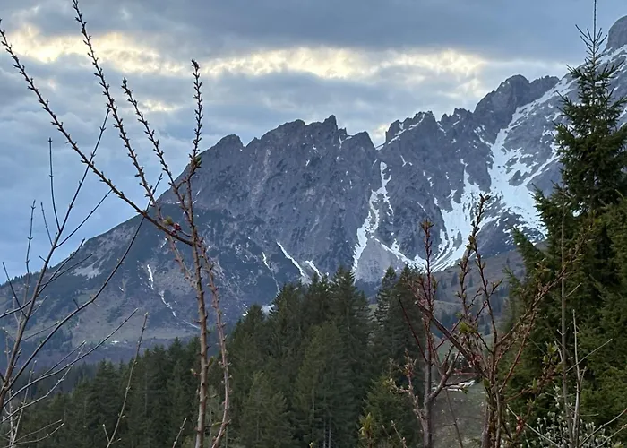 Haus Am Berg Апартаменты Мюльбах-ам-Хохкёниг