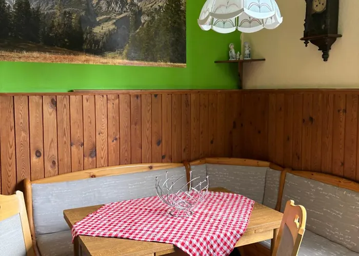 Haus Am Berg Апартаменты