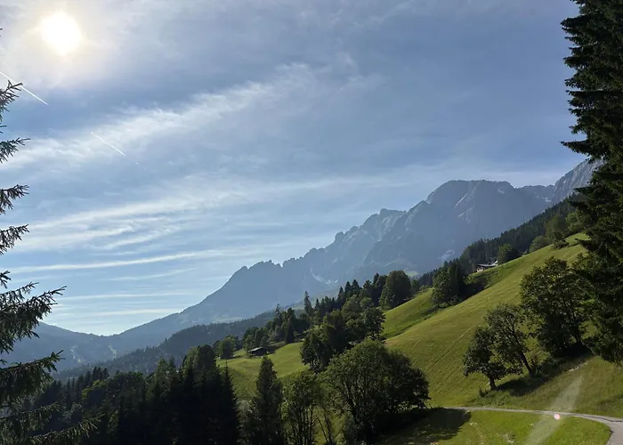 Апартаменты Haus Am Berg Мюльбах-ам-Хохкёниг