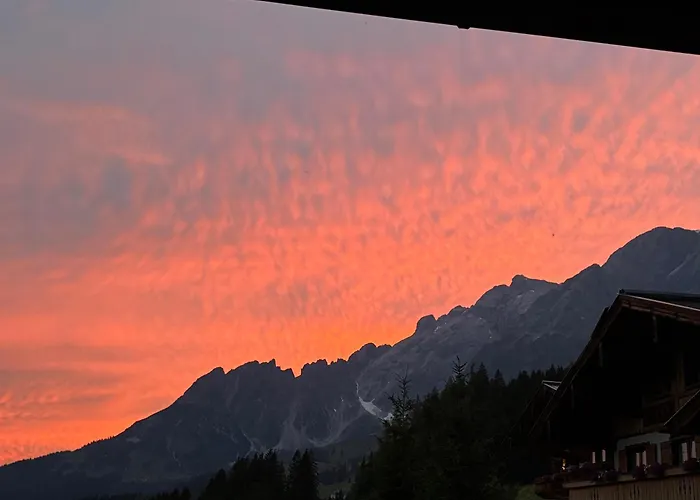 アパート Haus Am Berg